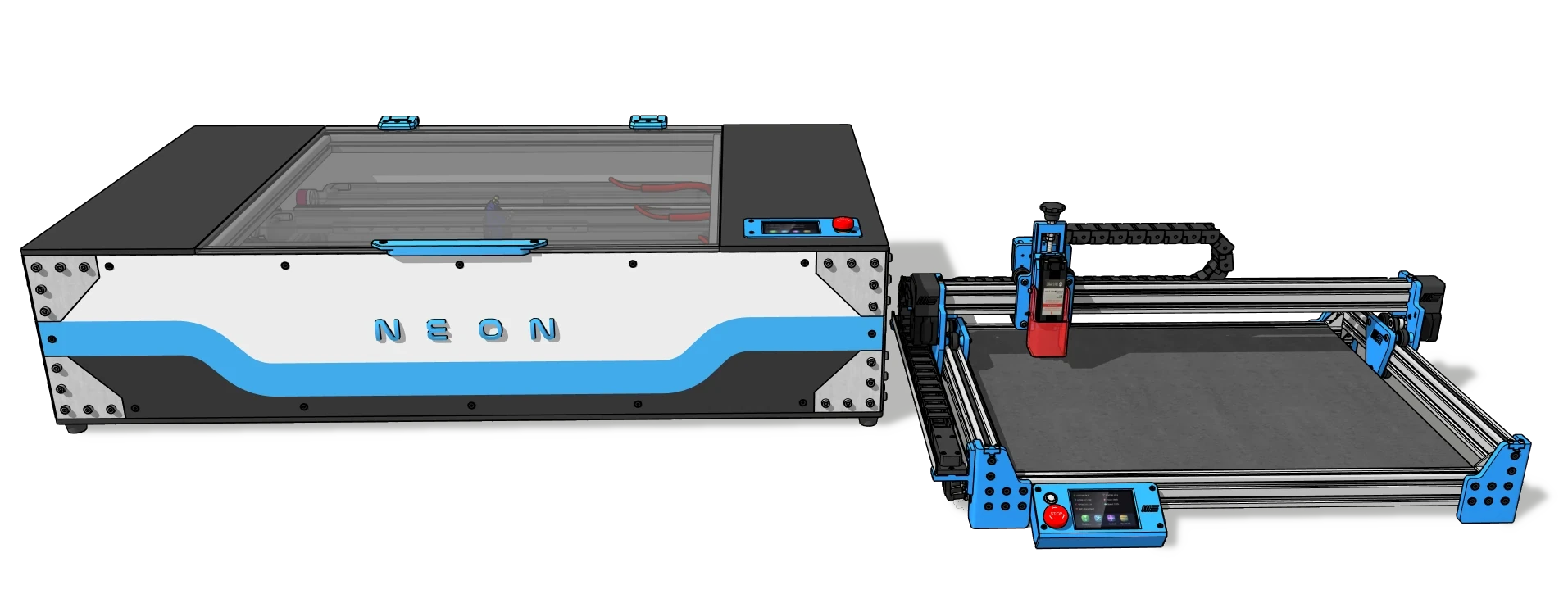 My Machines Laser Cutters